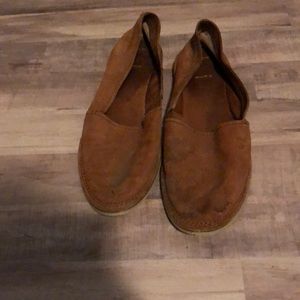 Frye leather shoes flats 7